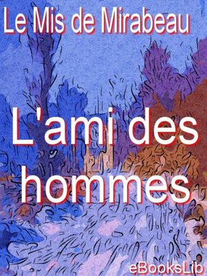 cover image of L'ami des hommes